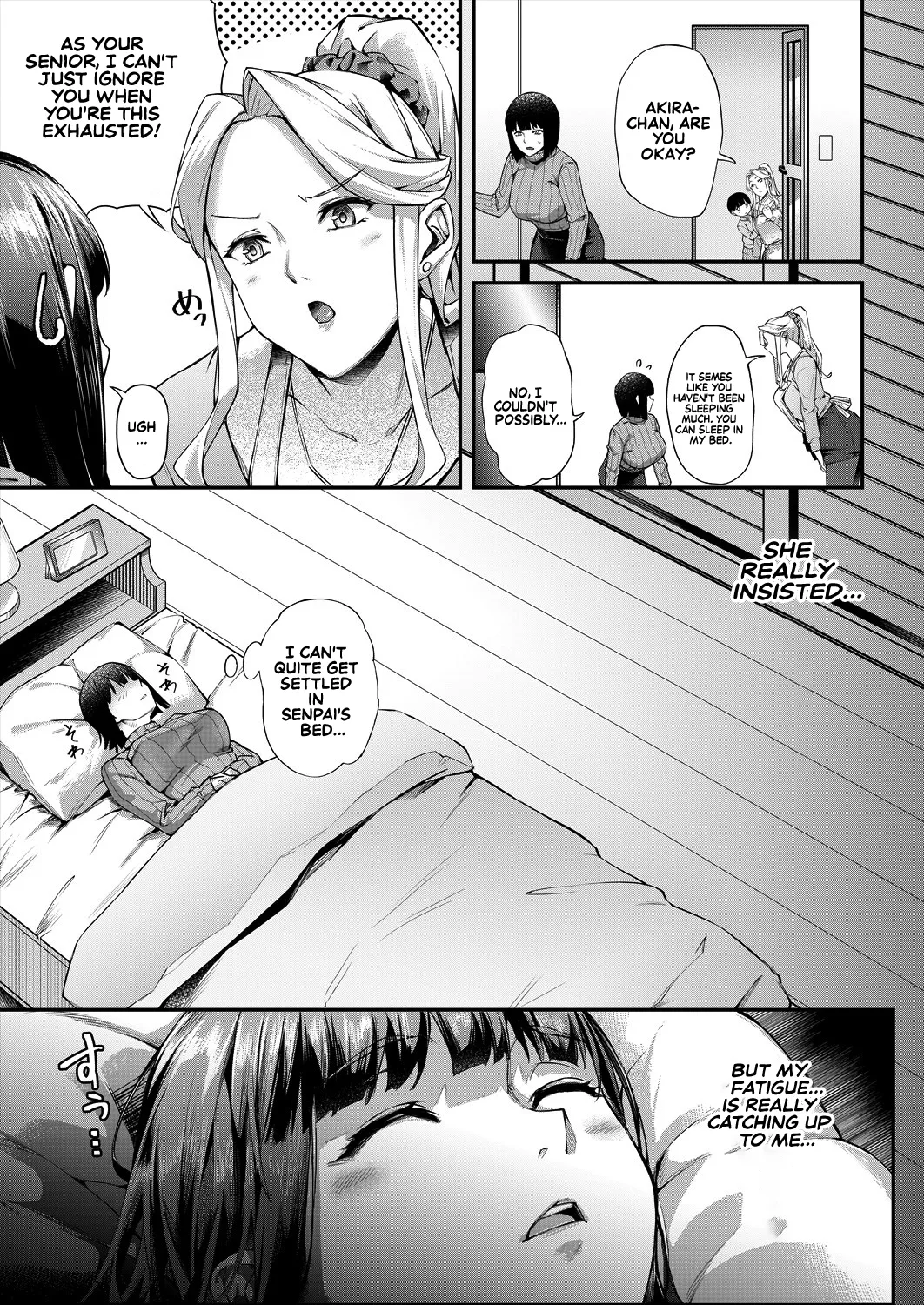 What It Takes to Get Used to Boys ~An Office Lady's Trouble~ - Page 9