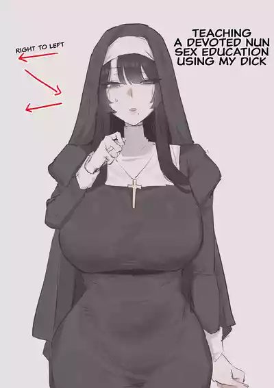 Teaching a Devoted Nun Sex Education Using My Dick - Page 1