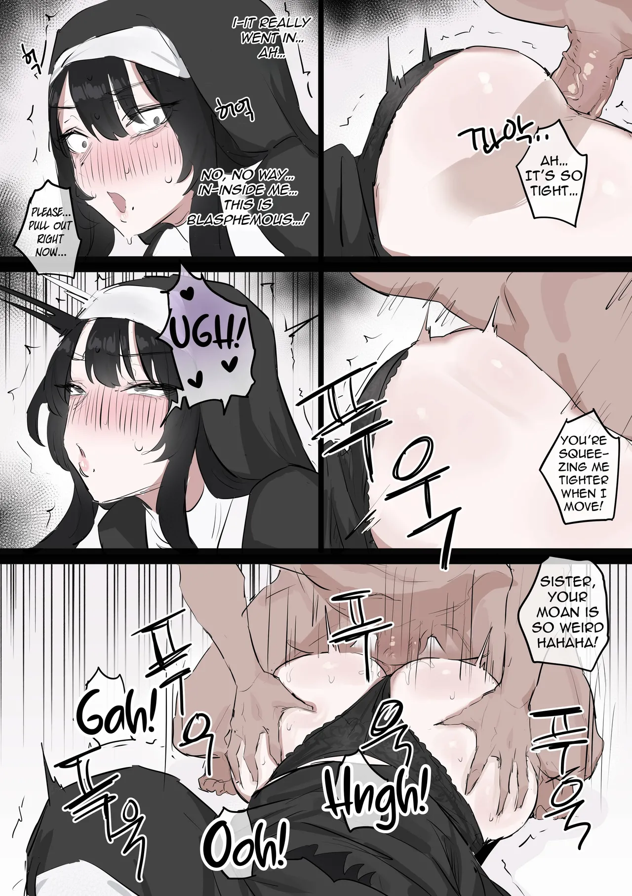 Teaching a Devoted Nun Sex Education Using My Dick - Page 11