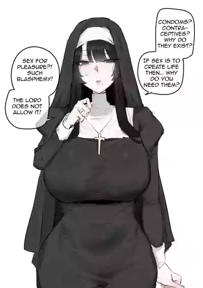 Teaching a Devoted Nun Sex Education Using My Dick - Page 2