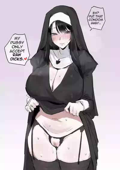 Teaching a Devoted Nun Sex Education Using My Dick - Page 25