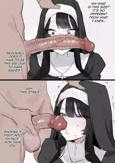 Teaching a Devoted Nun Sex Education Using My Dick - Page 3