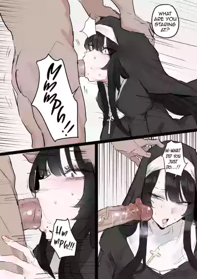 Teaching a Devoted Nun Sex Education Using My Dick - Page 4