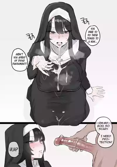 Teaching a Devoted Nun Sex Education Using My Dick - Page 7