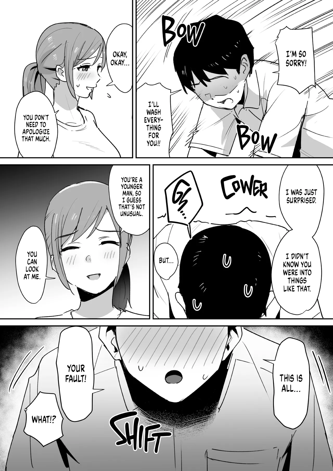 My Friend's Mom is Weak to a Huge Cock - Page 10