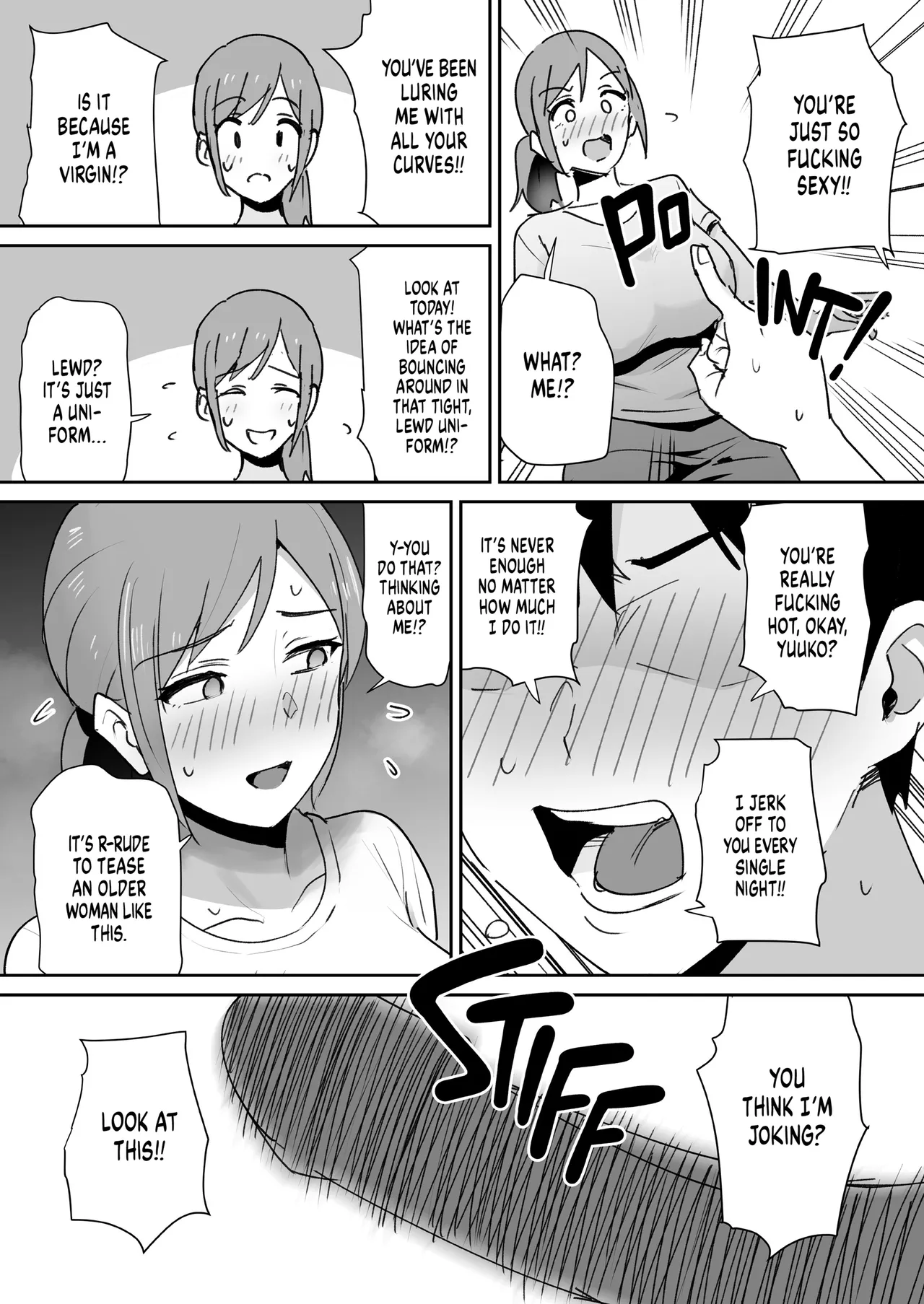 My Friend's Mom is Weak to a Huge Cock - Page 11