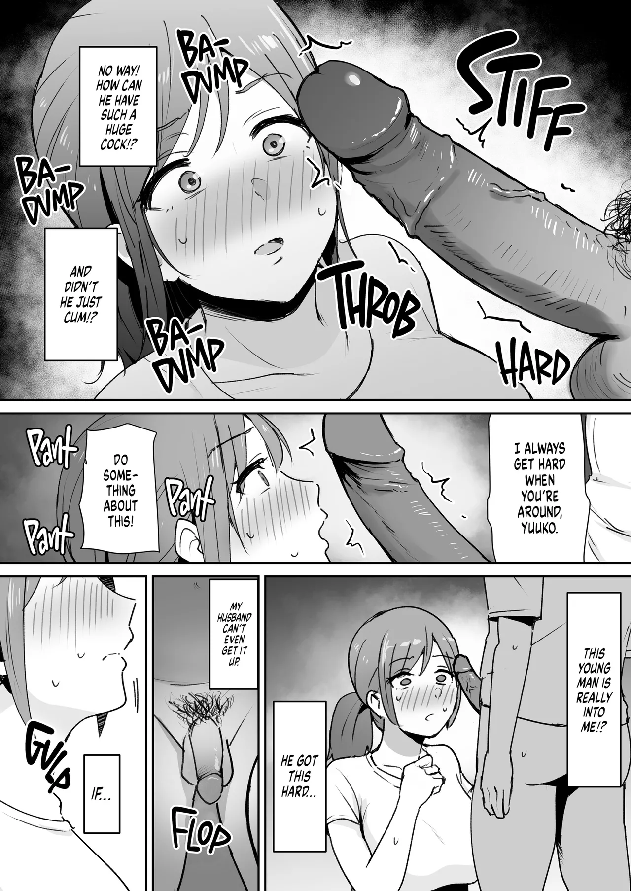 My Friend's Mom is Weak to a Huge Cock - Page 12