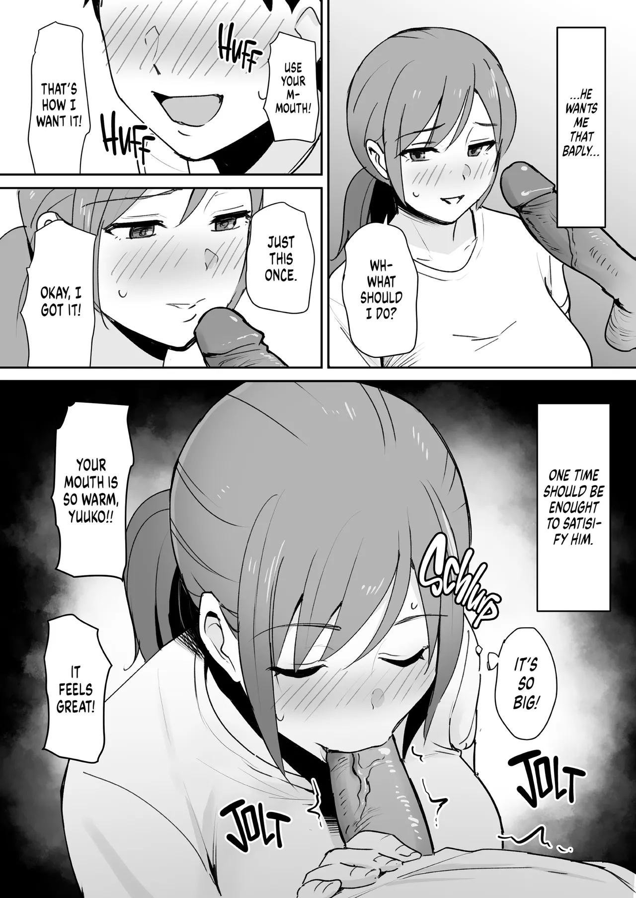 My Friend's Mom is Weak to a Huge Cock - Page 13
