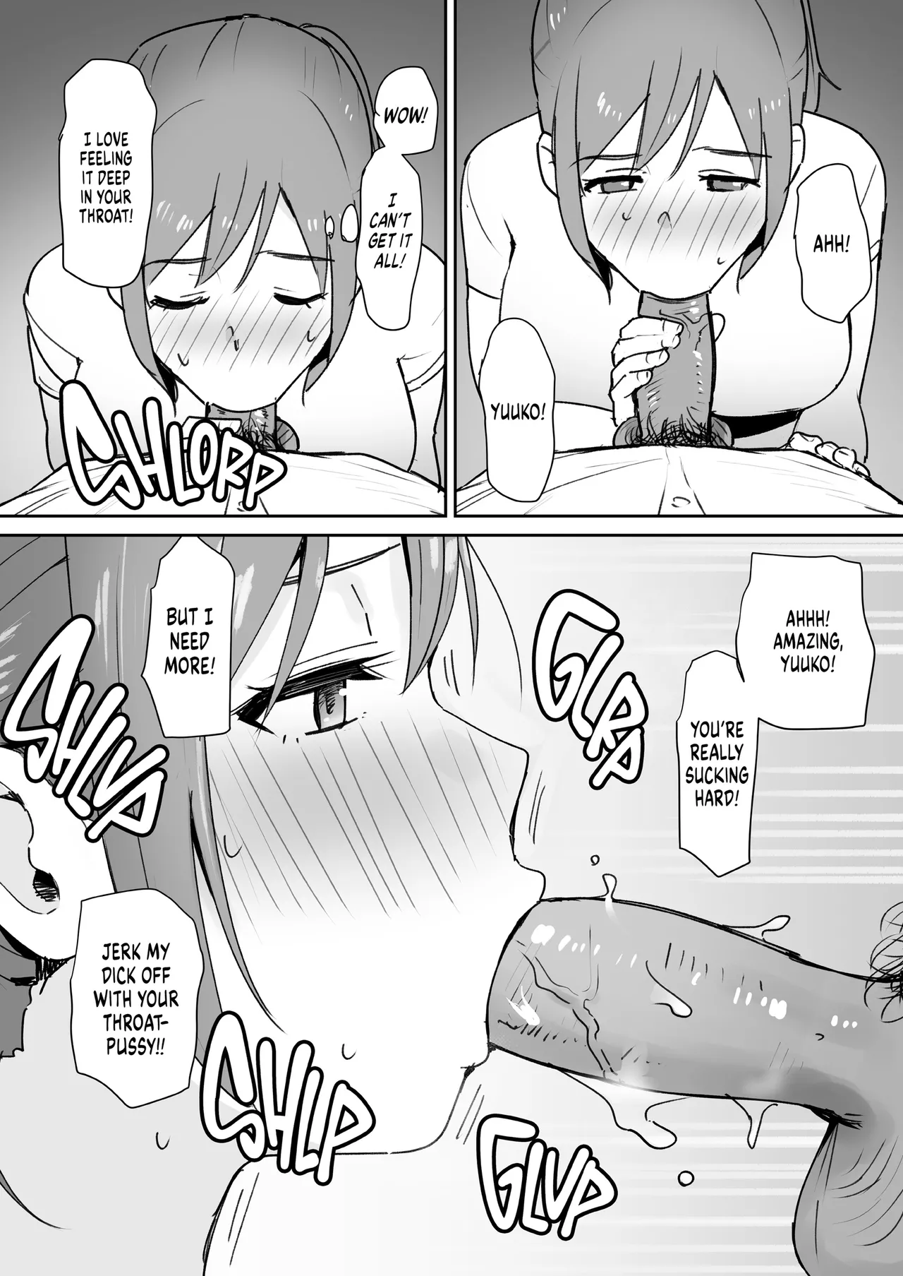 My Friend's Mom is Weak to a Huge Cock - Page 14