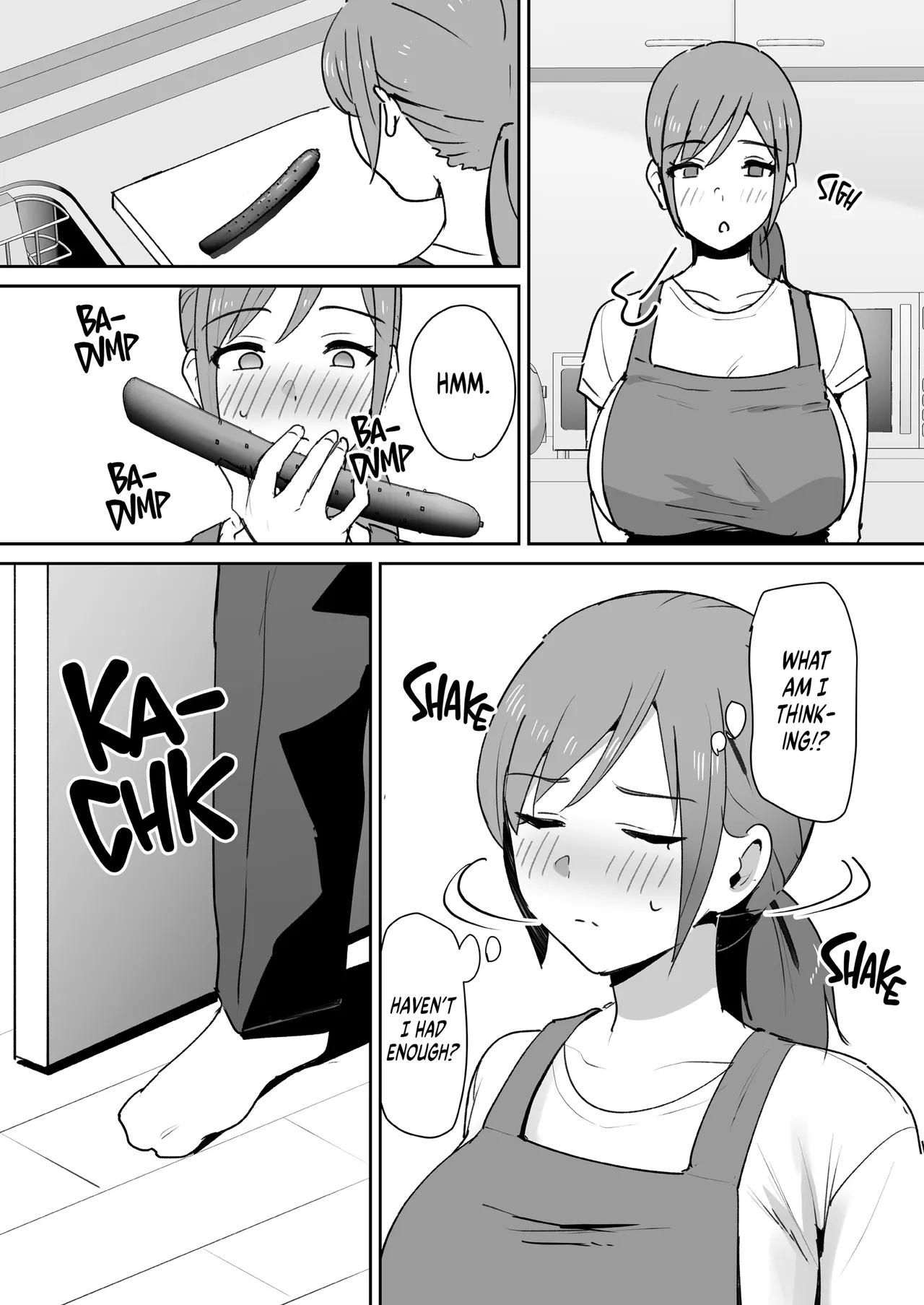My Friend's Mom is Weak to a Huge Cock - Page 17