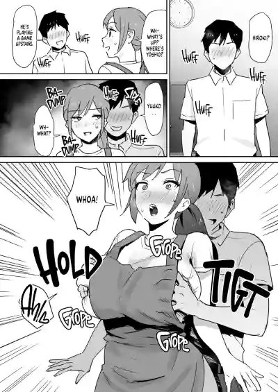 My Friend's Mom is Weak to a Huge Cock - Page 18