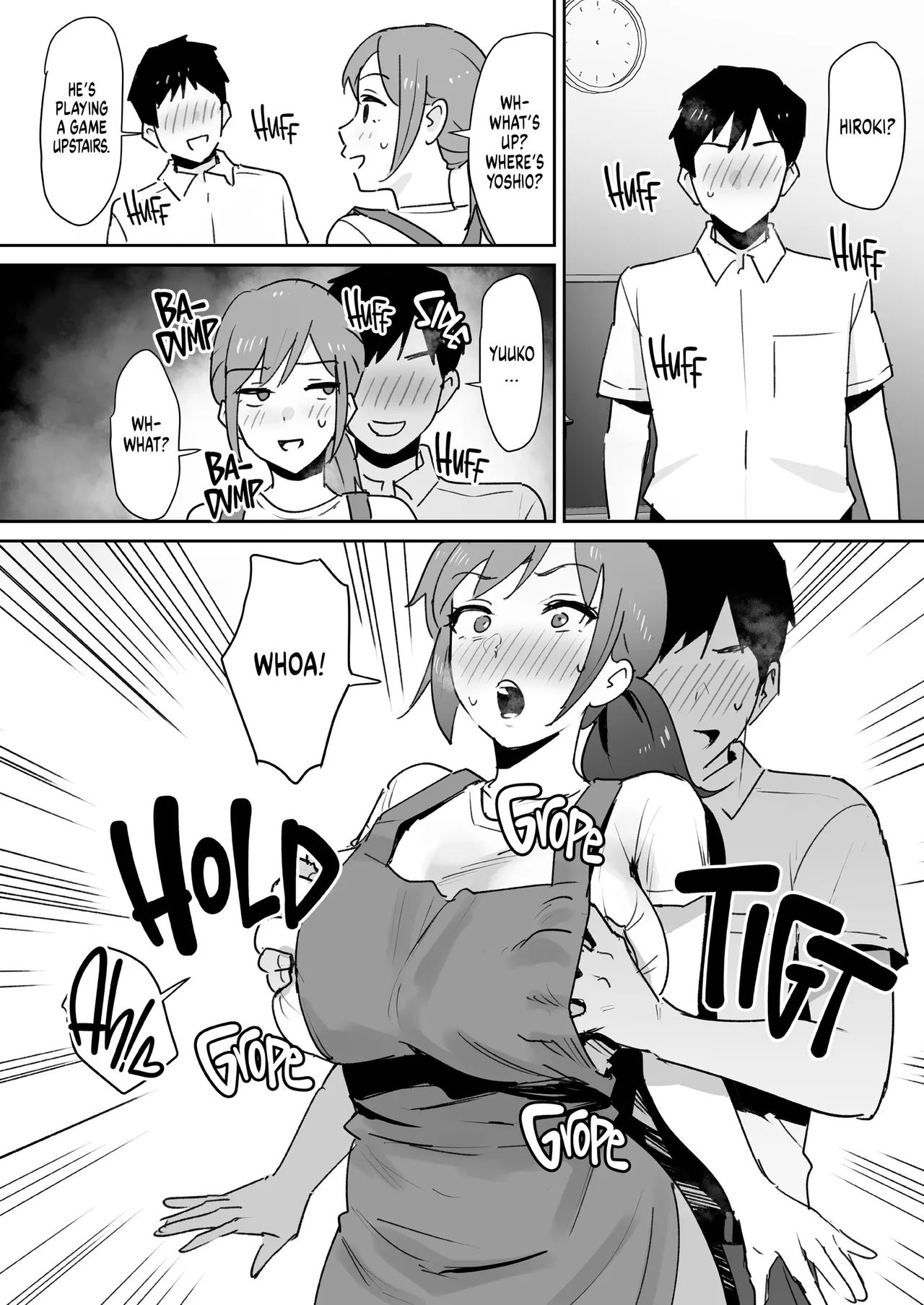 My Friend's Mom is Weak to a Huge Cock - Page 18