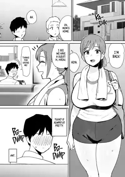 My Friend's Mom is Weak to a Huge Cock - Page 2