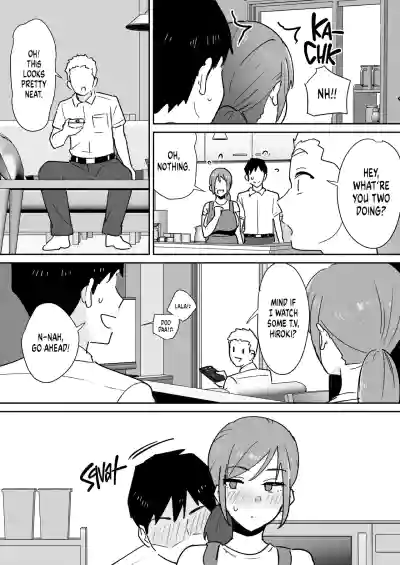 My Friend's Mom is Weak to a Huge Cock - Page 20