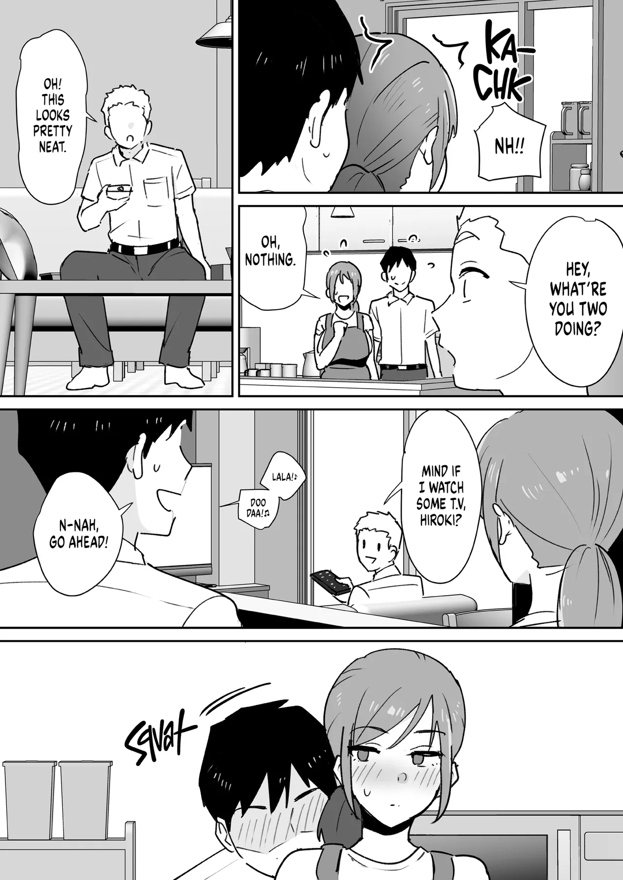 My Friend's Mom is Weak to a Huge Cock - Page 20
