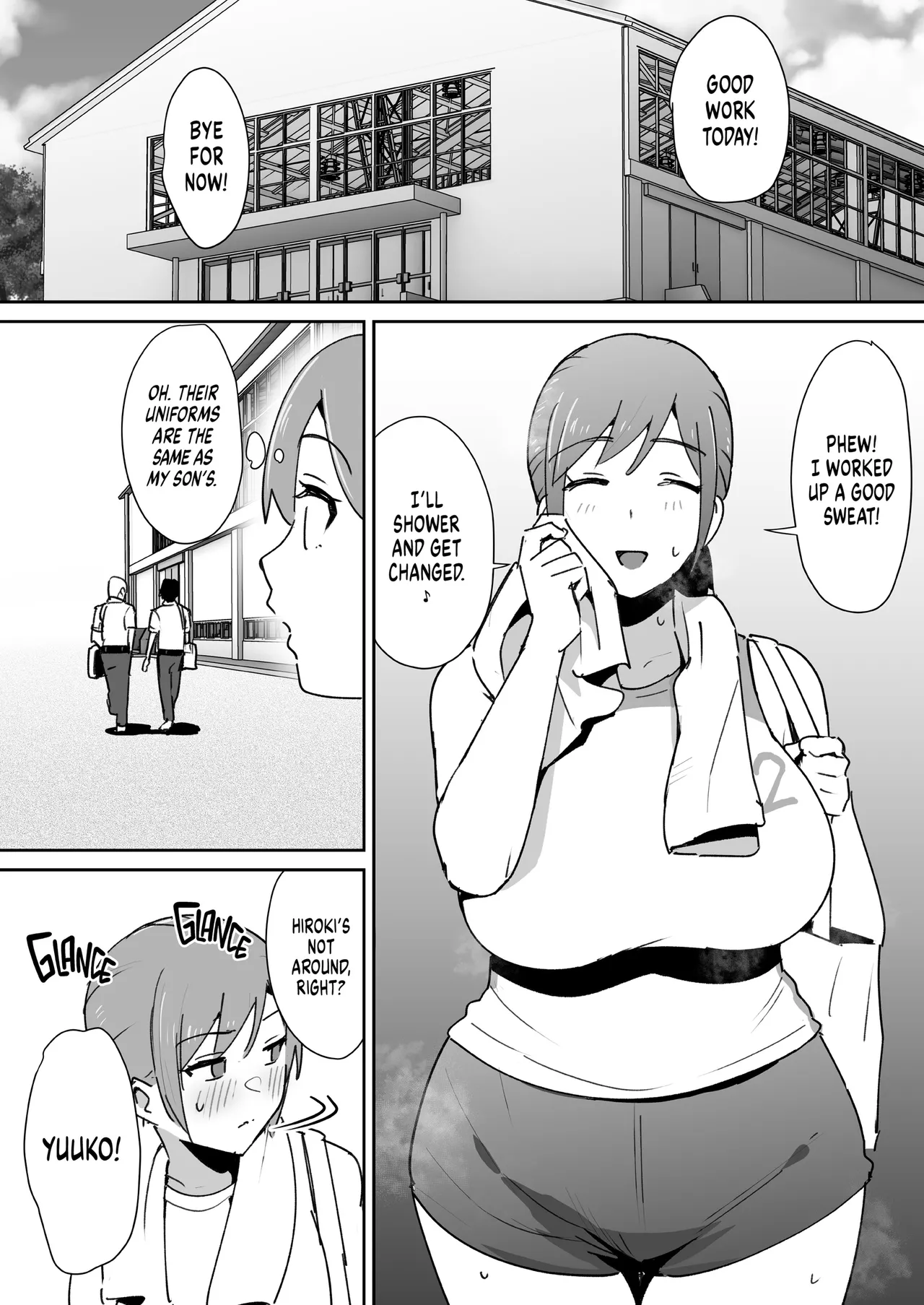 My Friend's Mom is Weak to a Huge Cock - Page 31