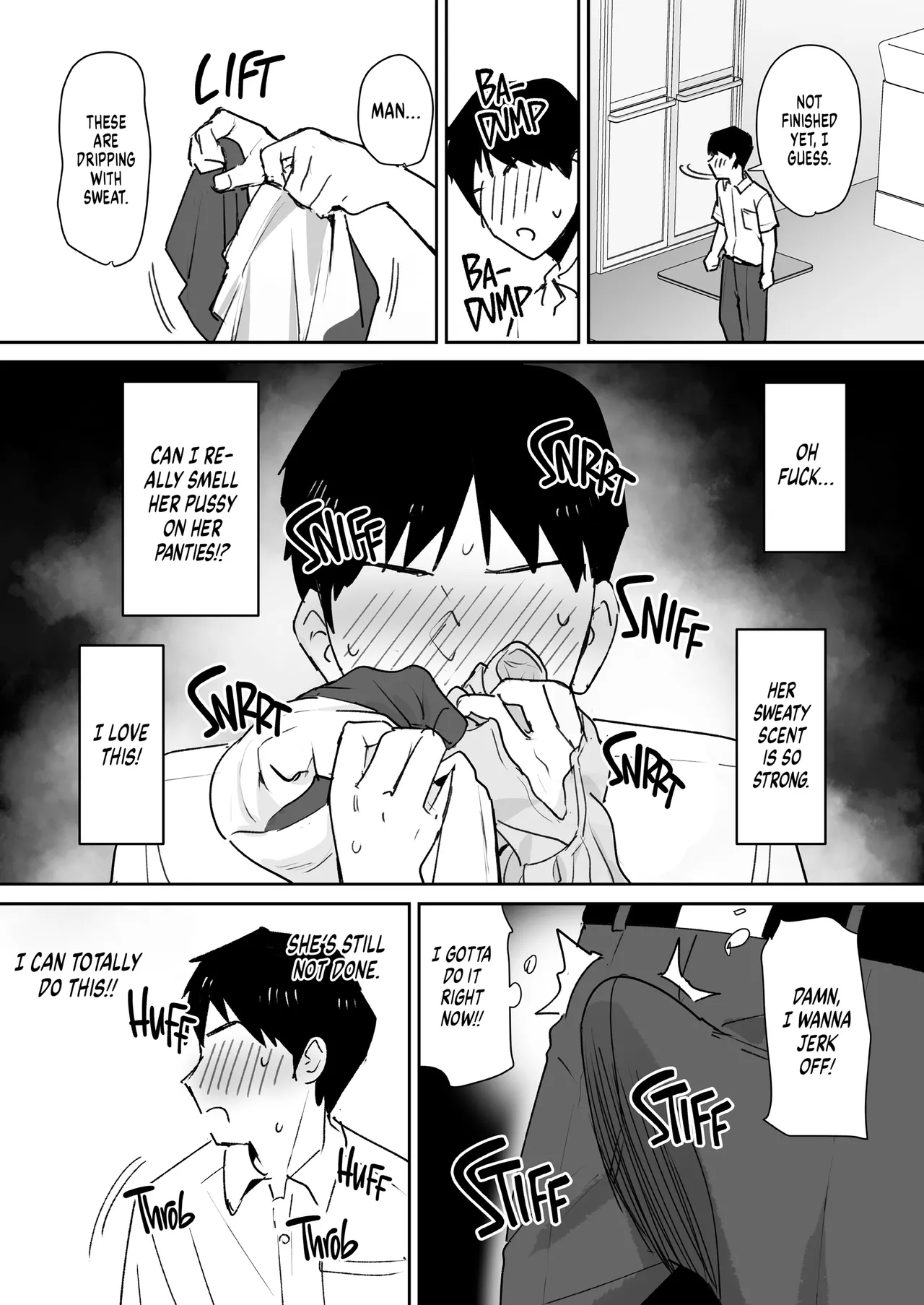 My Friend's Mom is Weak to a Huge Cock - Page 7