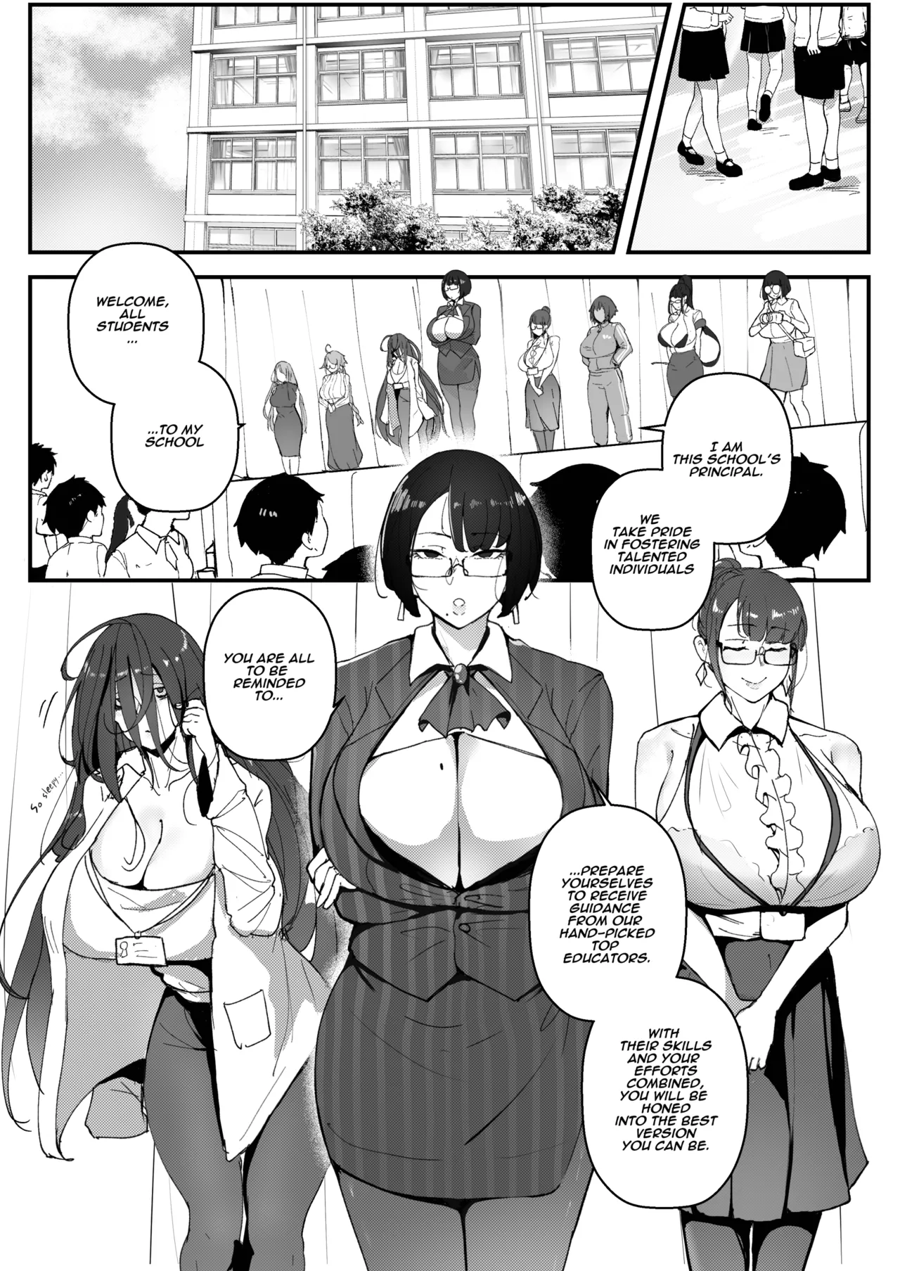 Principal Grace Rewrite - Page 2