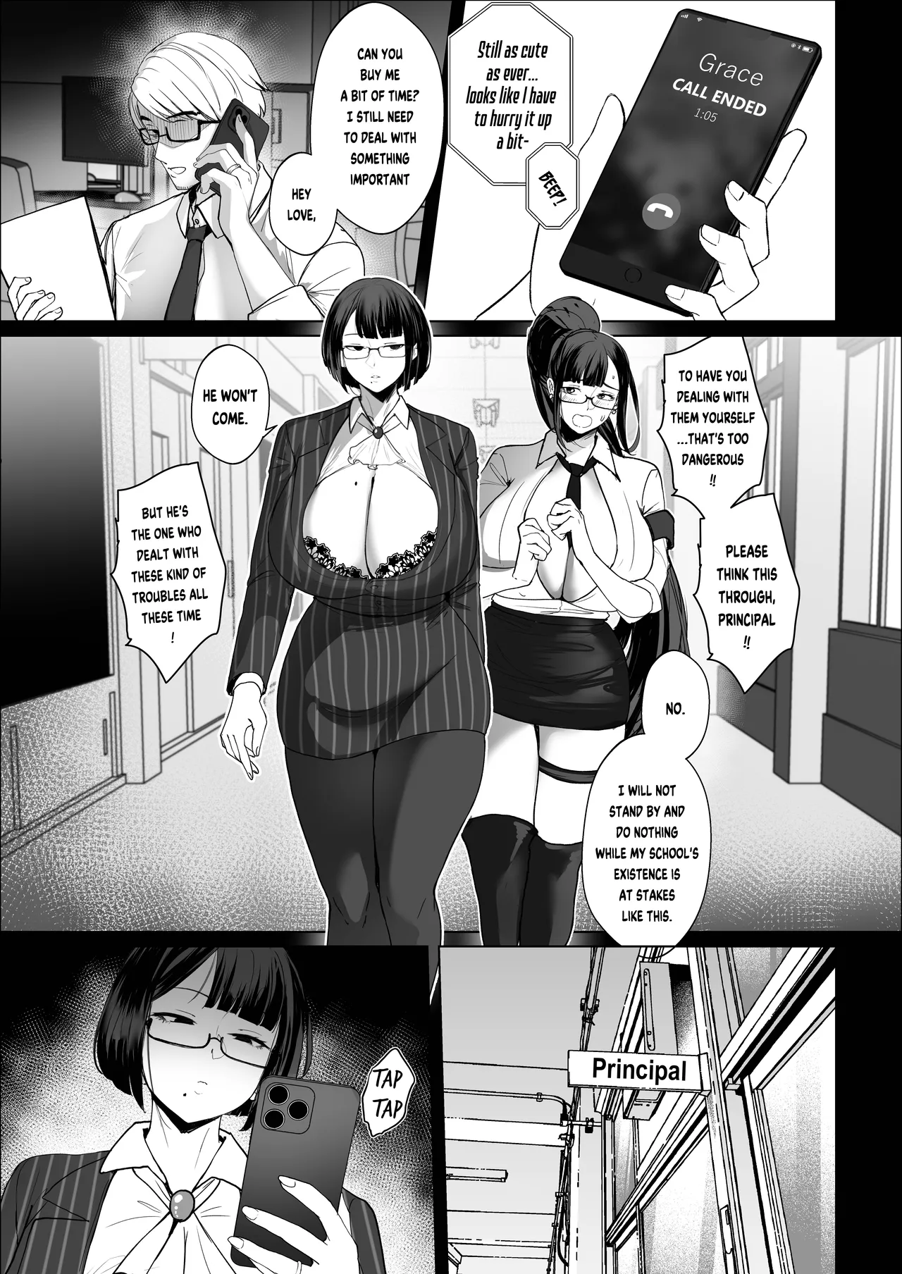 Principal Grace Rewrite - Page 24