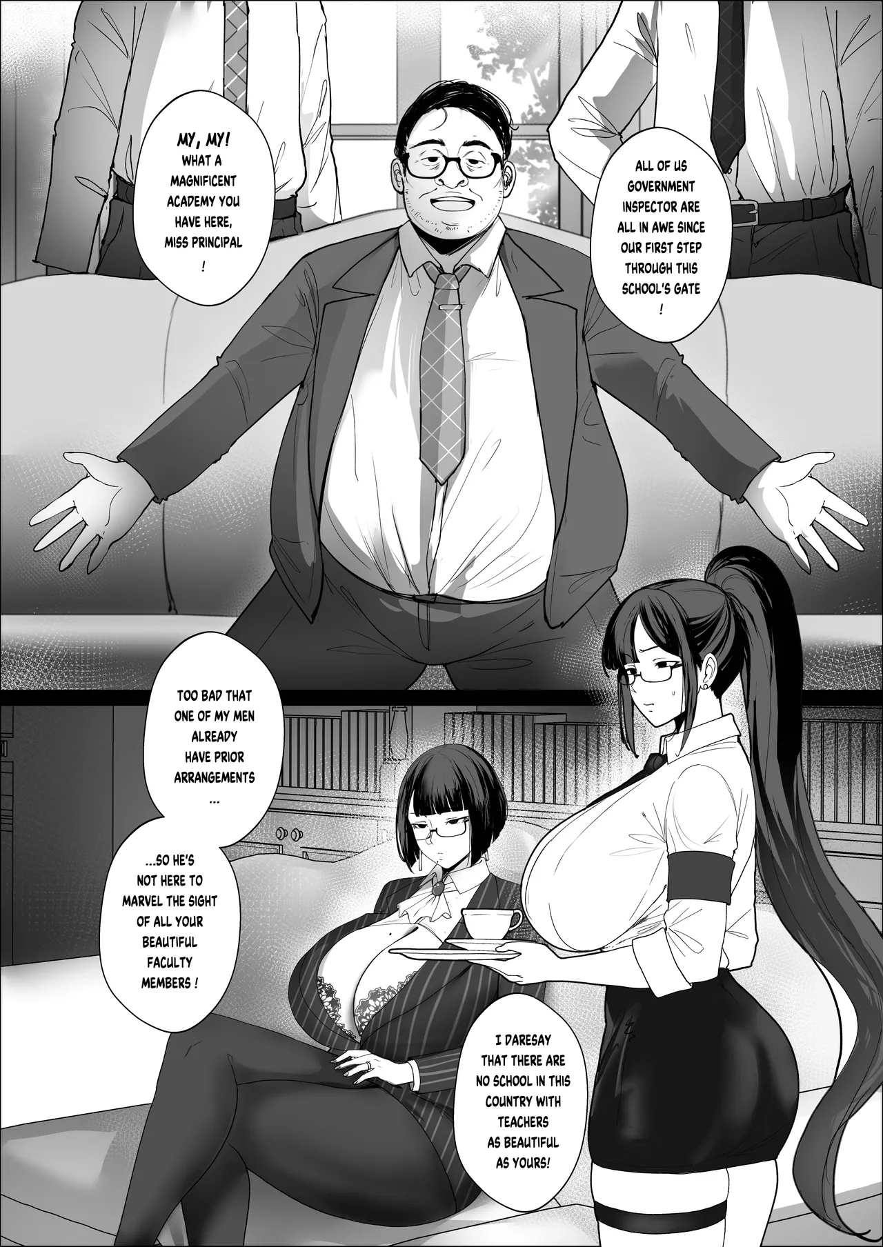 Principal Grace Rewrite - Page 25