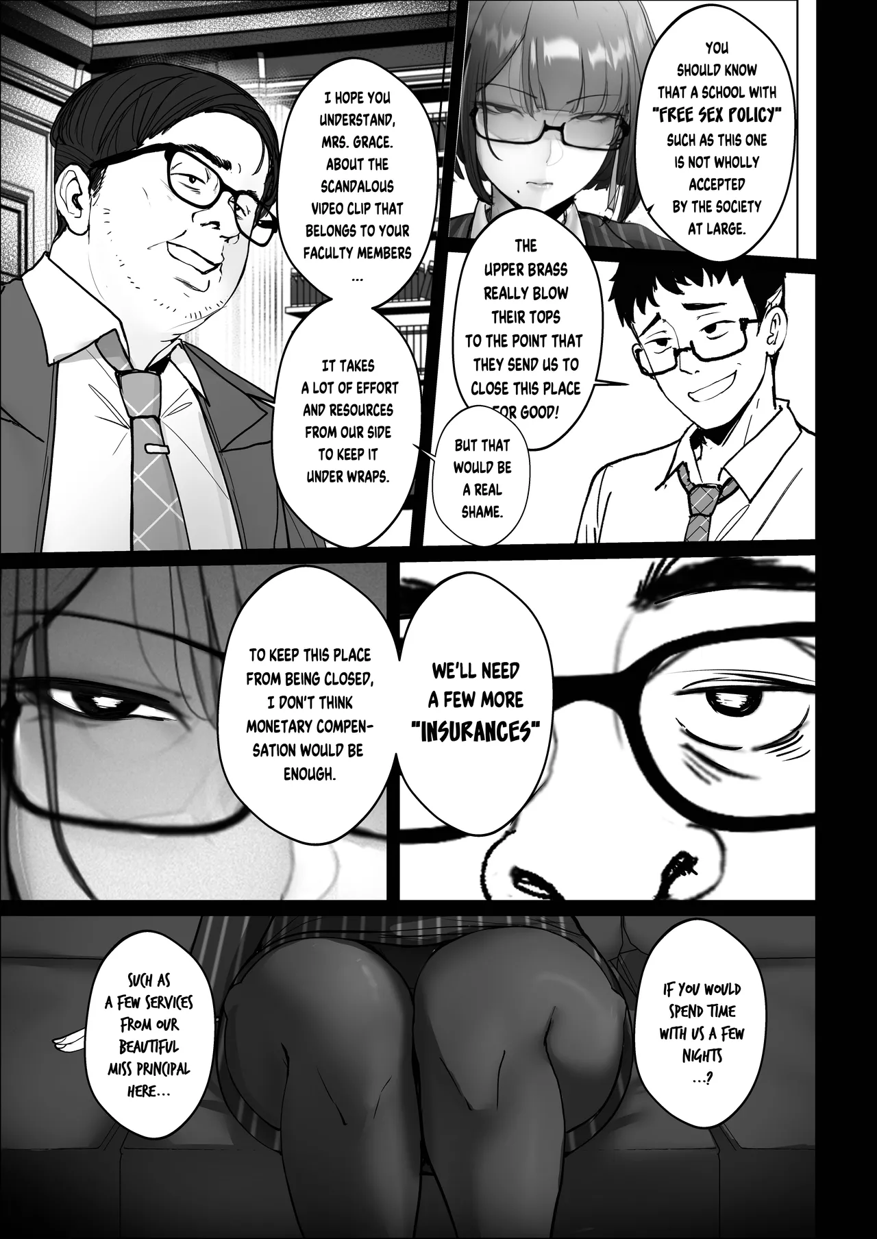 Principal Grace Rewrite - Page 28