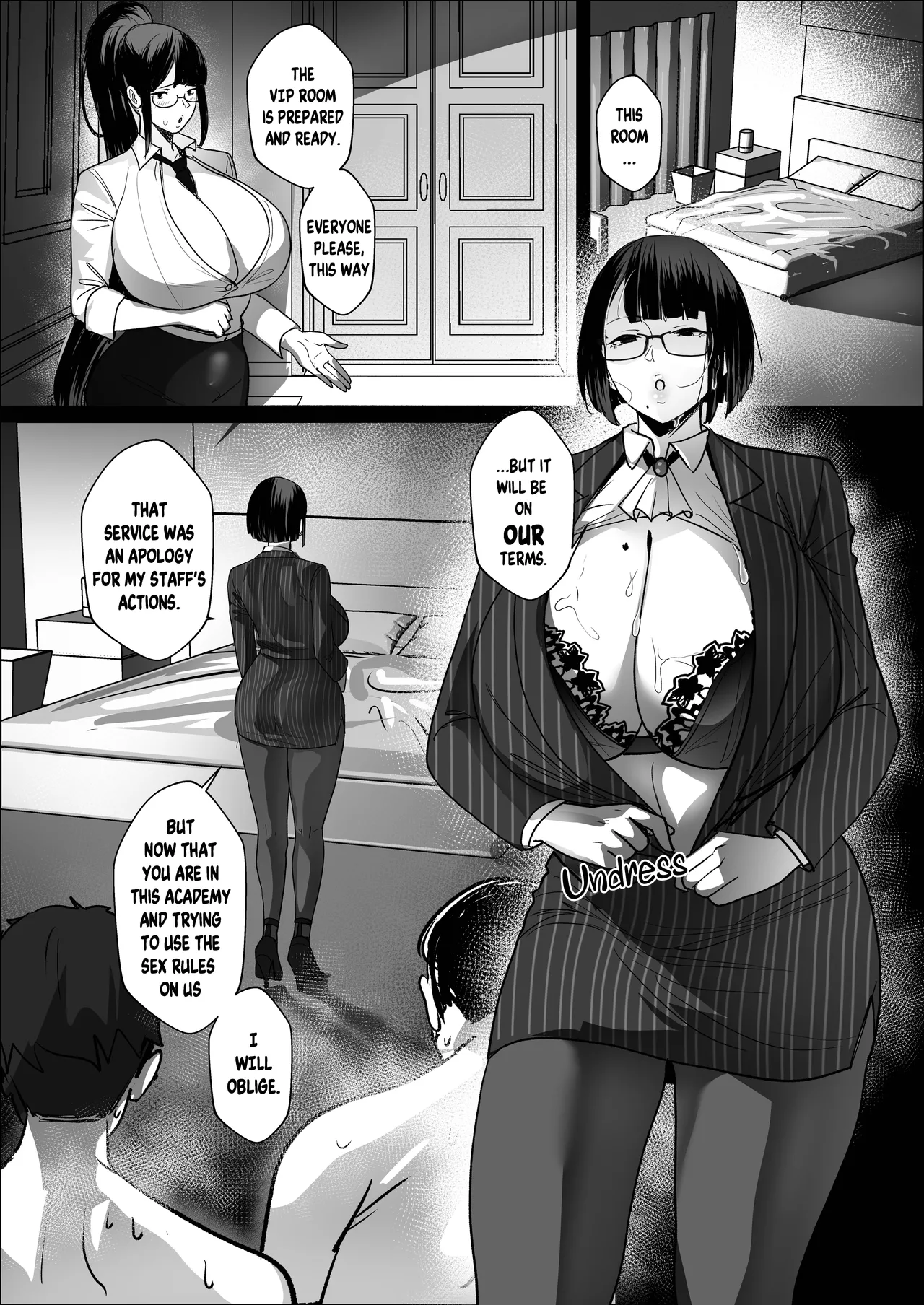 Principal Grace Rewrite - Page 46