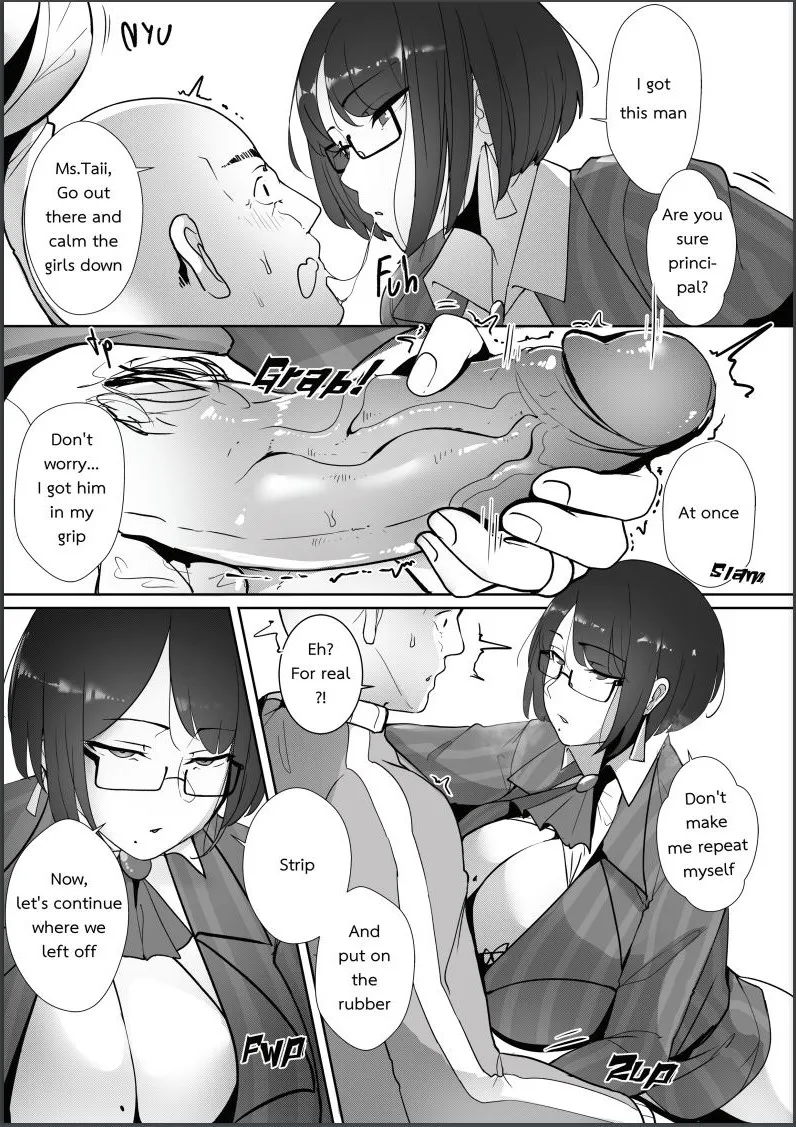 Principal Grace Rewrite - Page 7