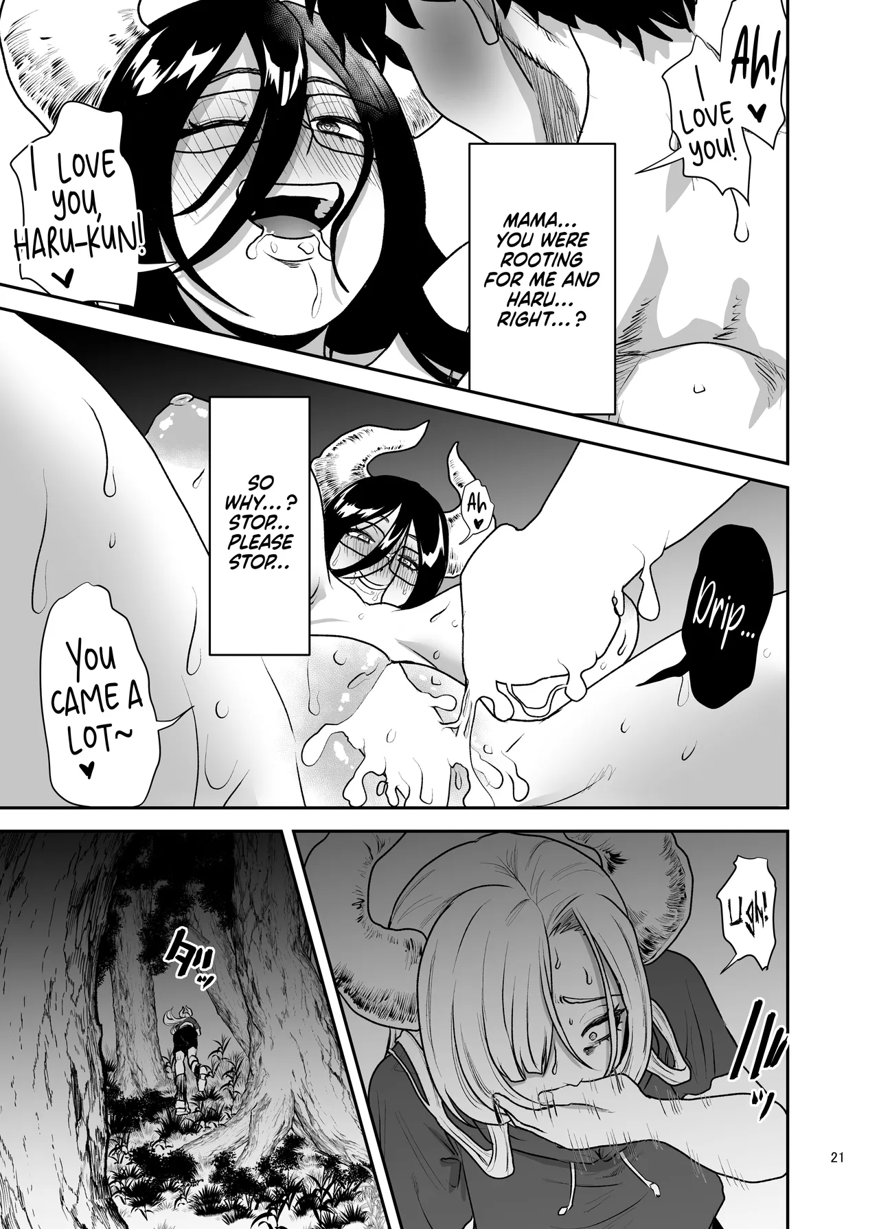 The Woman Whose Beloved Man Was Stolen by Her Own Mother - Page 21
