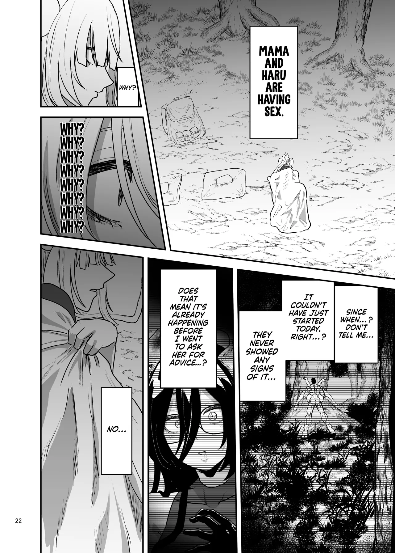 The Woman Whose Beloved Man Was Stolen by Her Own Mother - Page 22