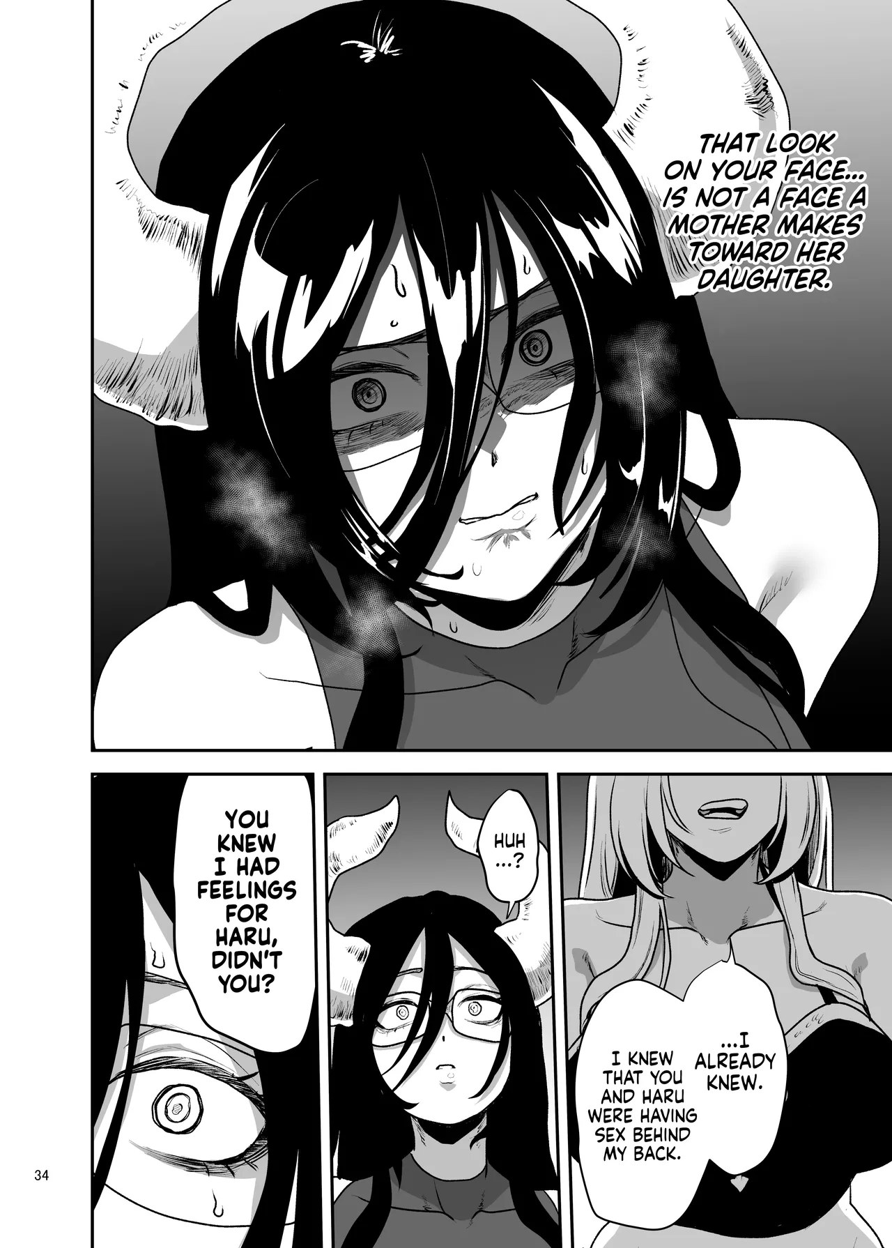The Woman Whose Beloved Man Was Stolen by Her Own Mother - Page 34