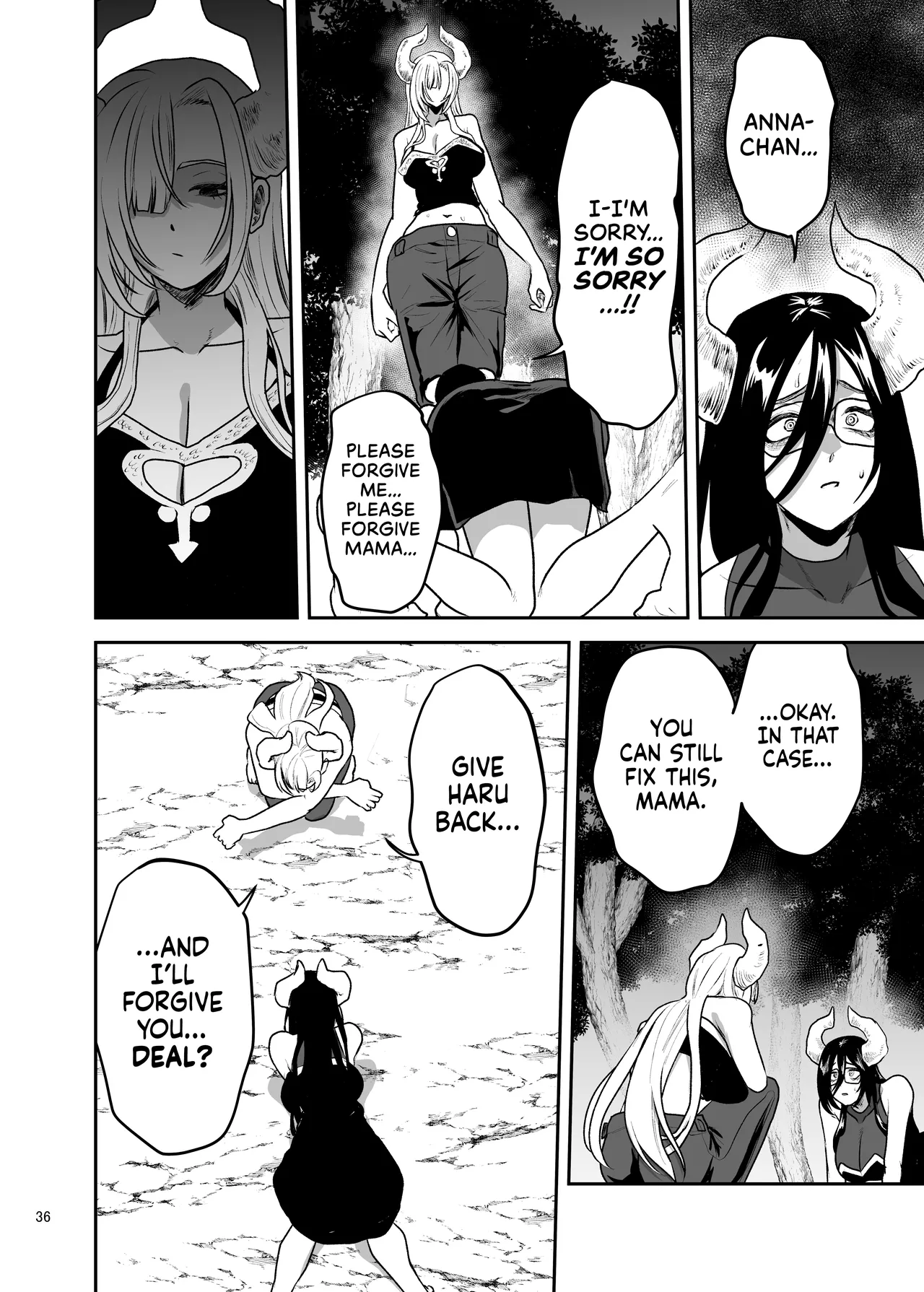 The Woman Whose Beloved Man Was Stolen by Her Own Mother - Page 36