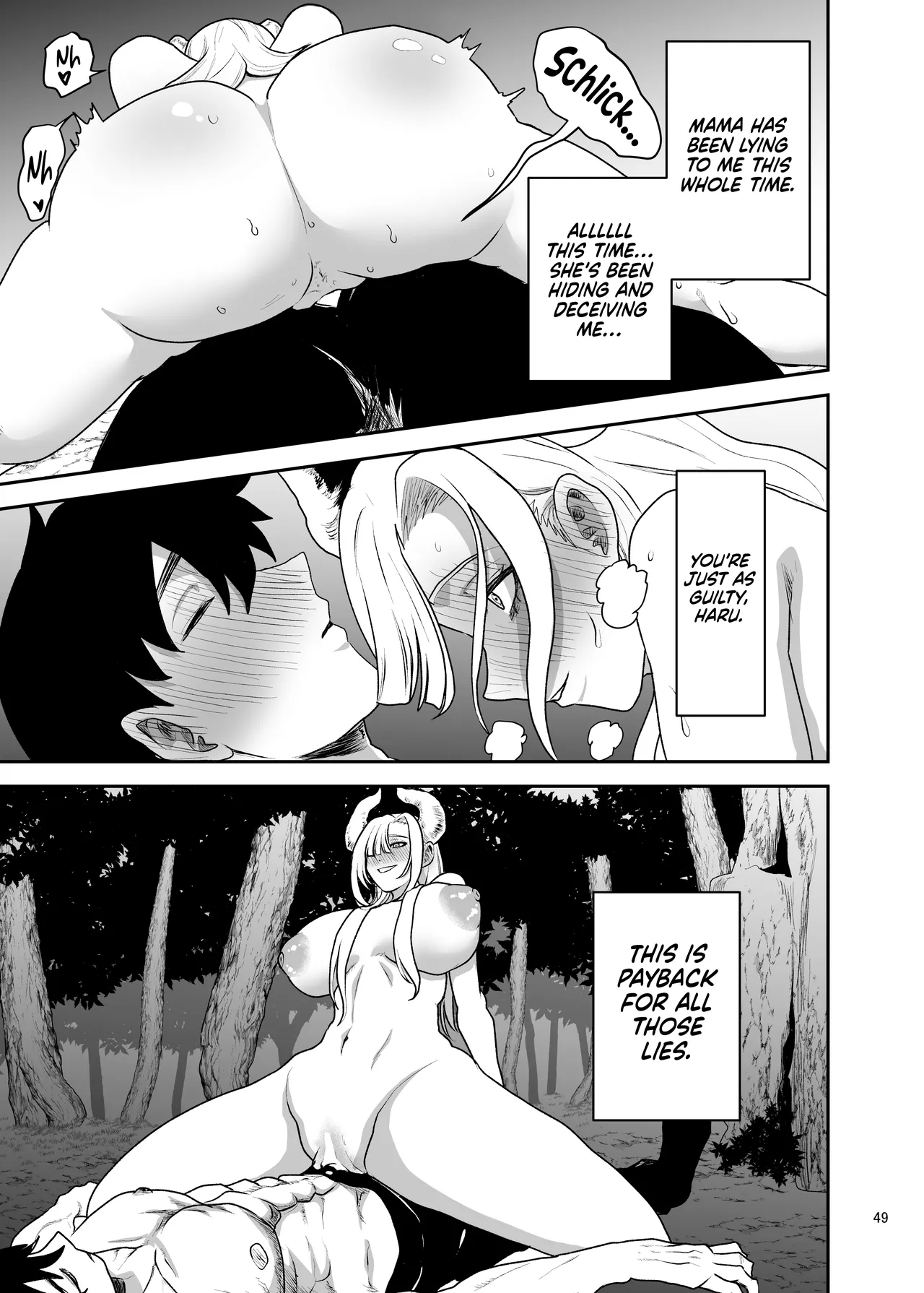 The Woman Whose Beloved Man Was Stolen by Her Own Mother - Page 49