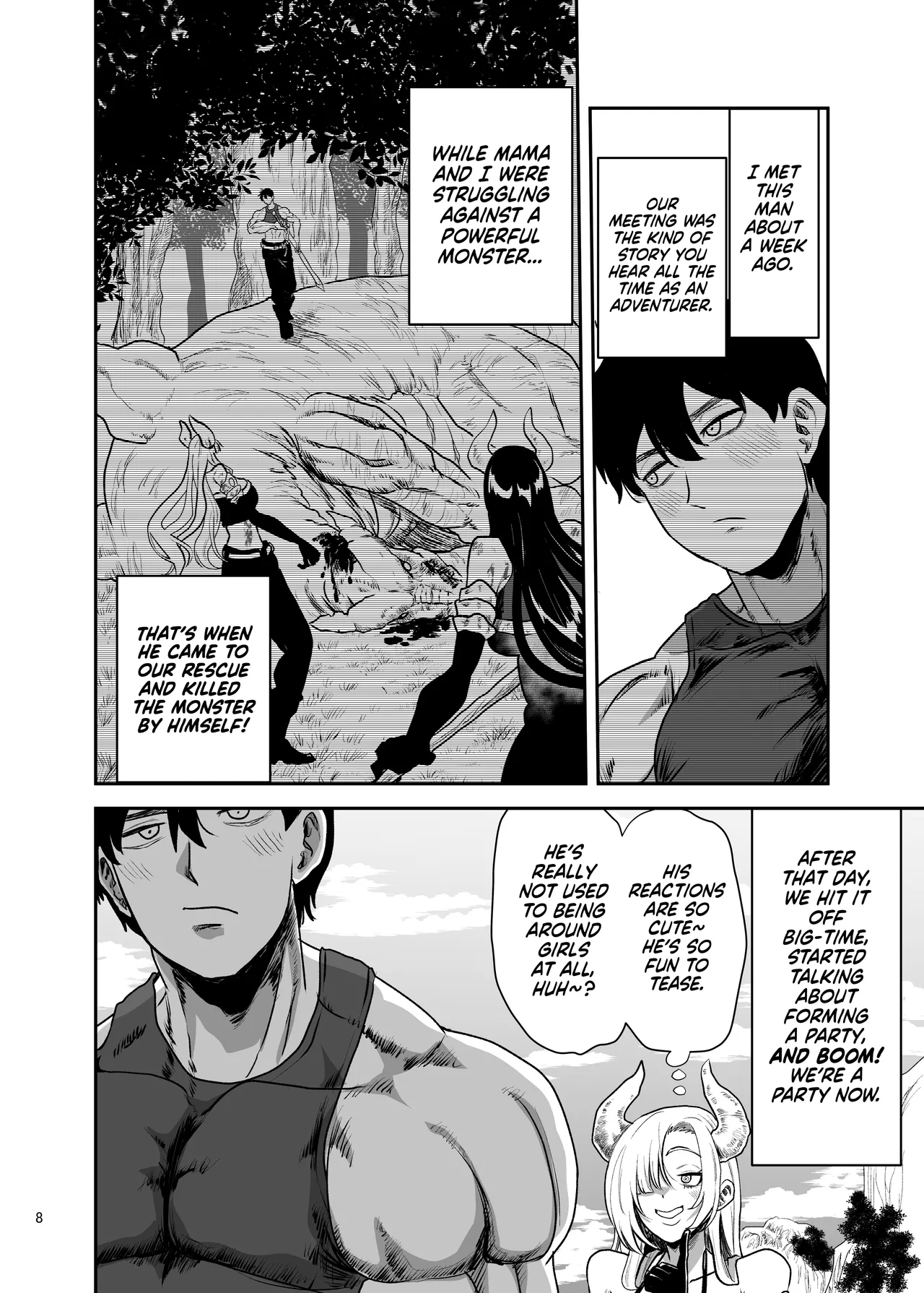 The Woman Whose Beloved Man Was Stolen by Her Own Mother - Page 8