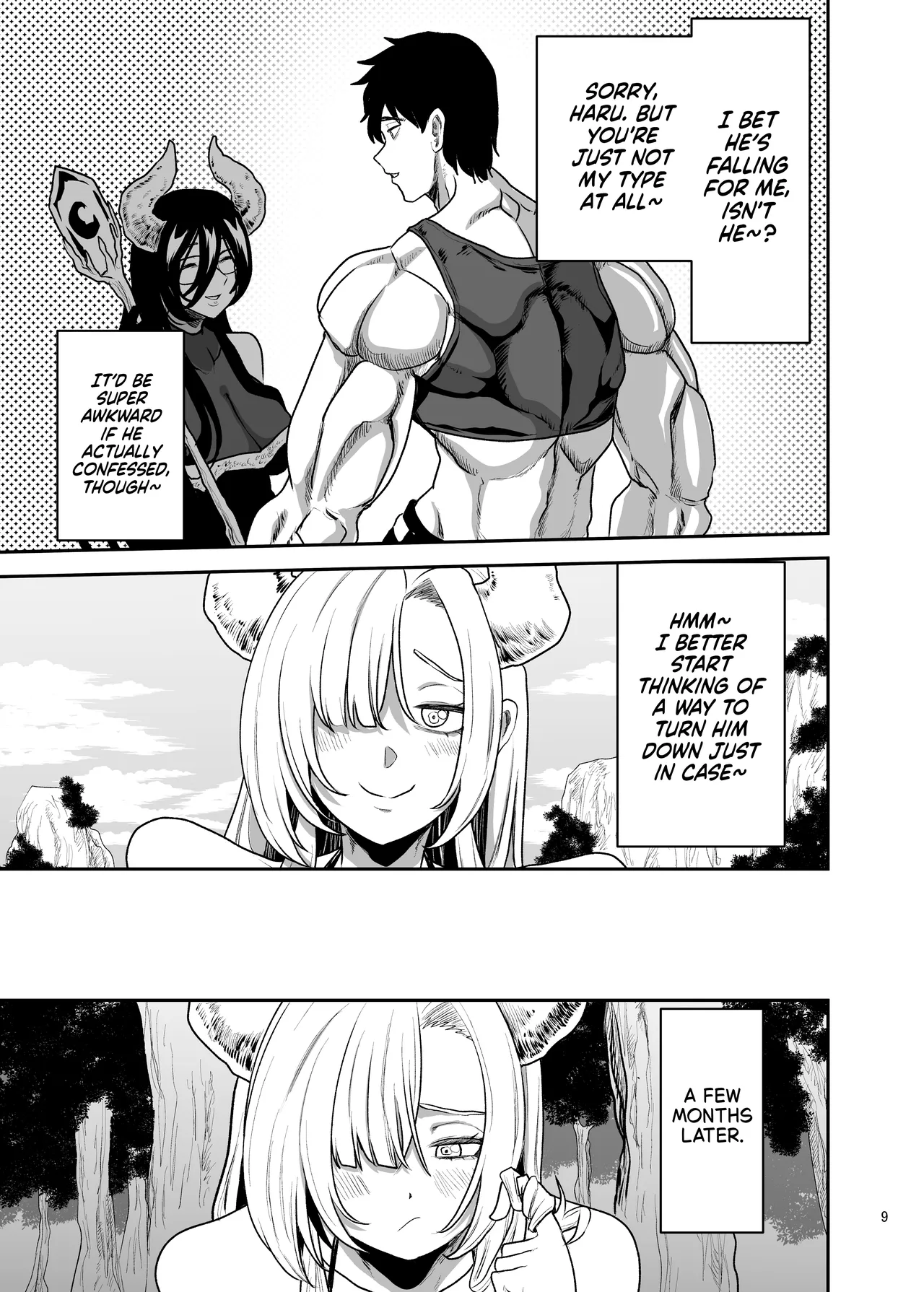 The Woman Whose Beloved Man Was Stolen by Her Own Mother - Page 9