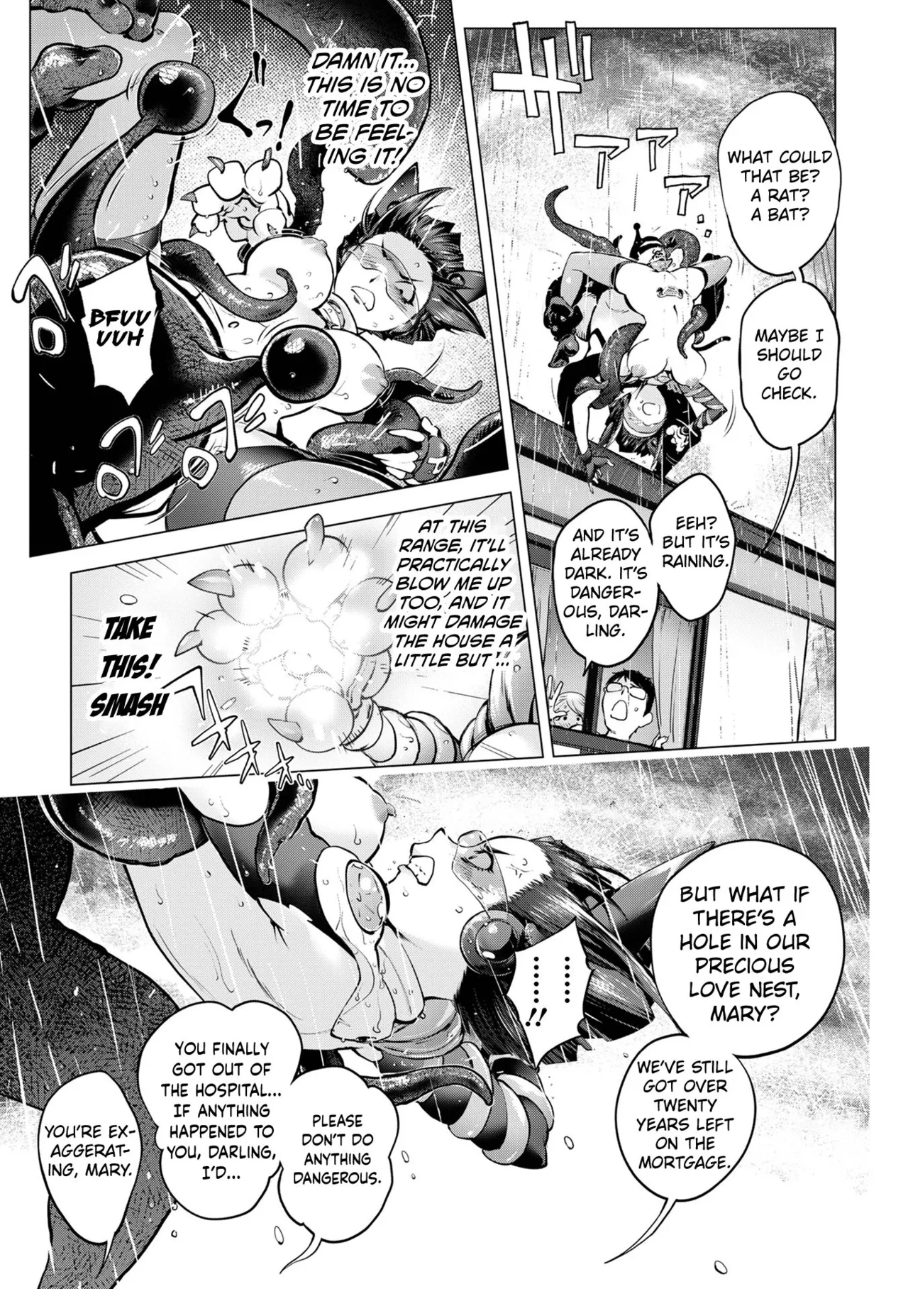 Mighty Wife & Pussy Iincyo (Mighty Wife 17th) Part 1 - 2 - Page 28