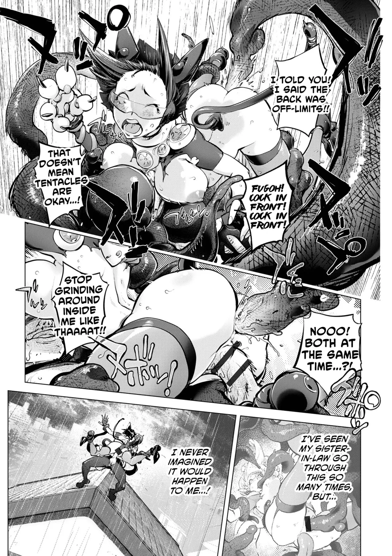 Mighty Wife & Pussy Iincyo (Mighty Wife 17th) Part 1 - 2 - Page 34