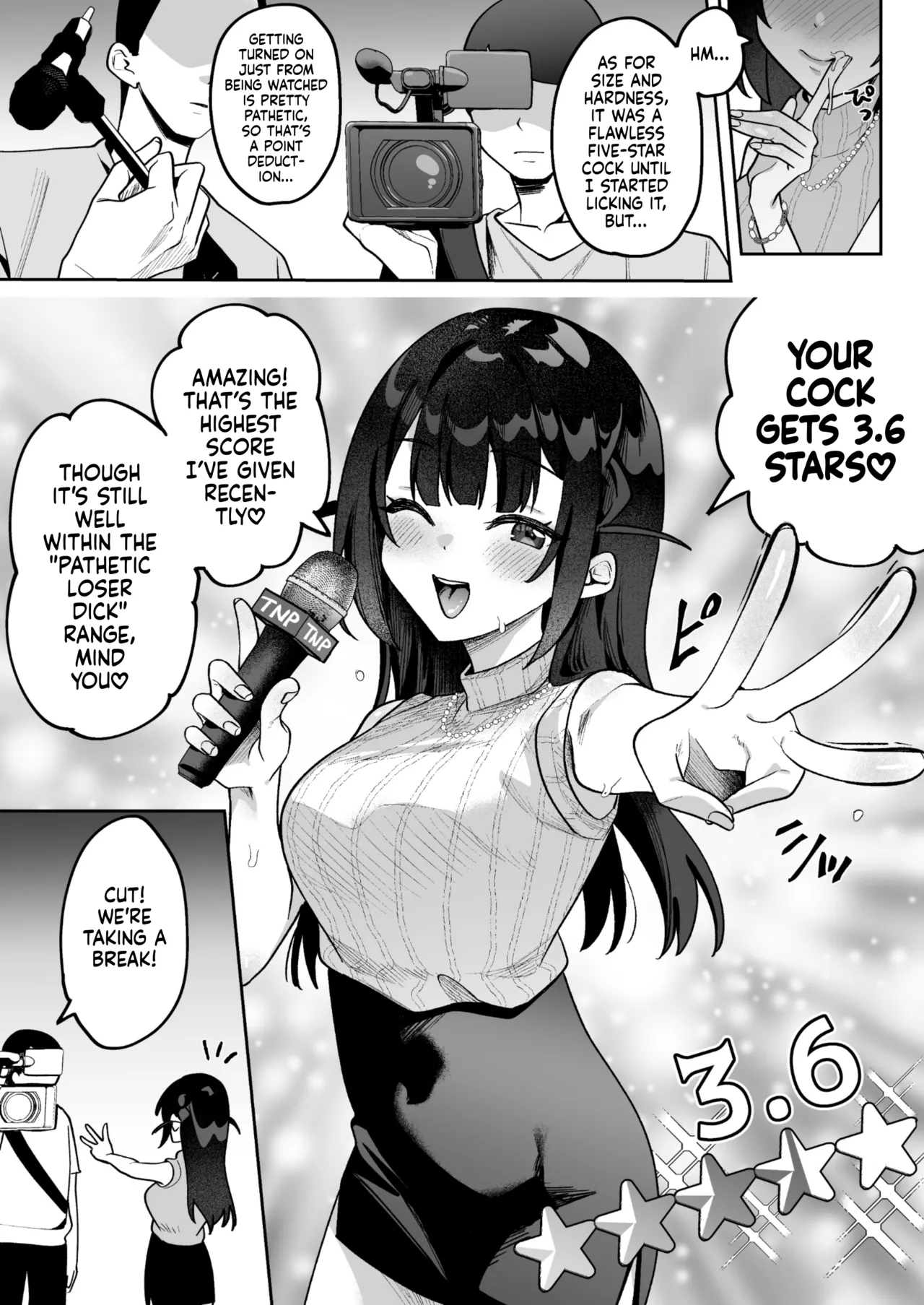 Ochinpo Gourmet Reporter Mue-chan | Mue-Chan, Penis Gourmet Reporter - Page 12