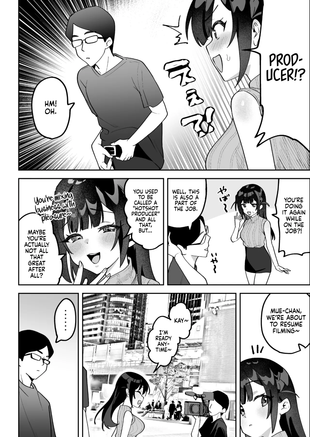 Ochinpo Gourmet Reporter Mue-chan | Mue-Chan, Penis Gourmet Reporter - Page 17
