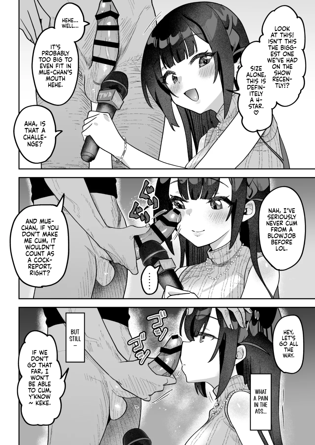 Ochinpo Gourmet Reporter Mue-chan | Mue-Chan, Penis Gourmet Reporter - Page 23
