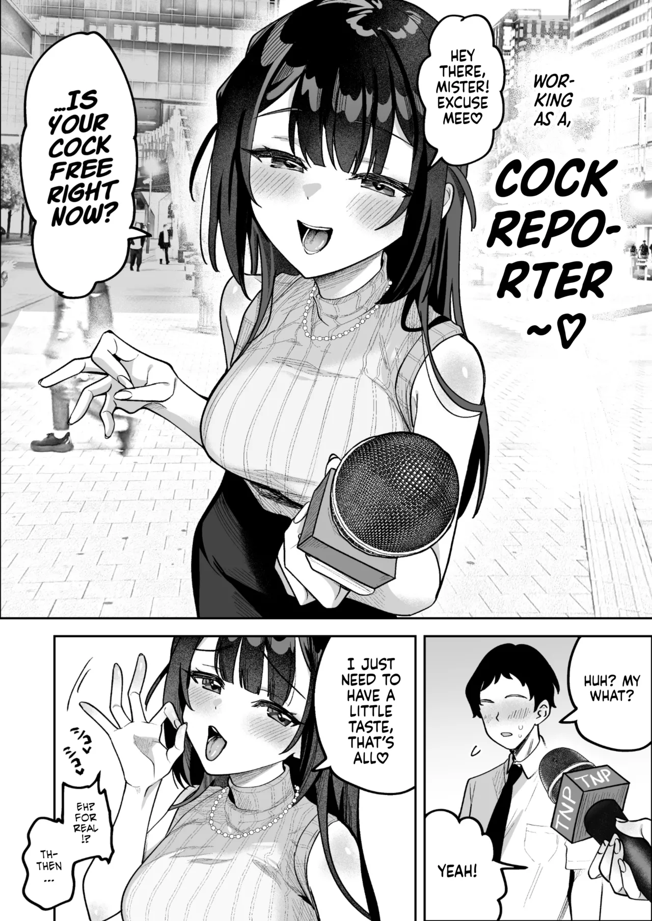 Ochinpo Gourmet Reporter Mue-chan | Mue-Chan, Penis Gourmet Reporter - Page 3