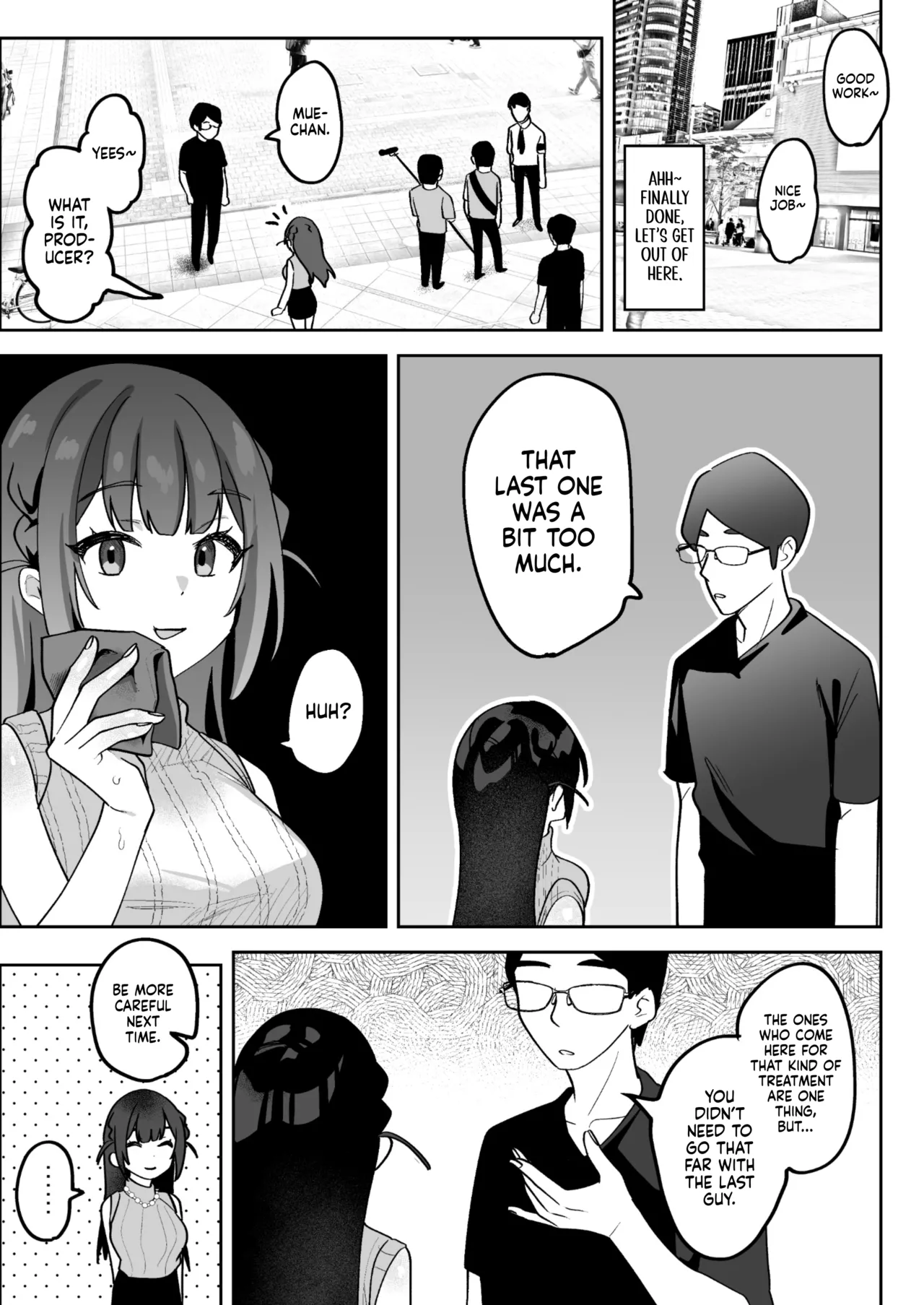 Ochinpo Gourmet Reporter Mue-chan | Mue-Chan, Penis Gourmet Reporter - Page 32