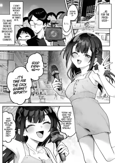 Ochinpo Gourmet Reporter Mue-chan | Mue-Chan, Penis Gourmet Reporter - Page 34