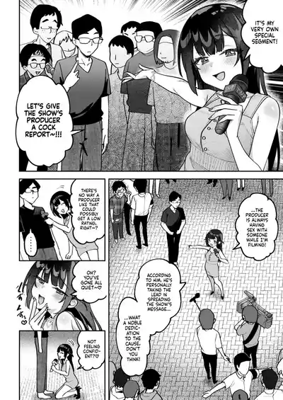 Ochinpo Gourmet Reporter Mue-chan | Mue-Chan, Penis Gourmet Reporter - Page 35