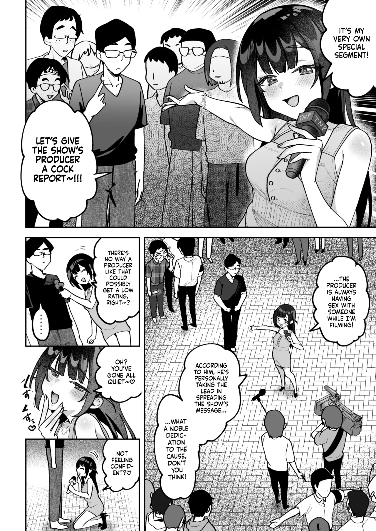 Ochinpo Gourmet Reporter Mue-chan | Mue-Chan, Penis Gourmet Reporter - Page 35