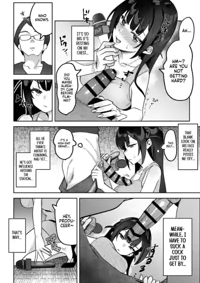 Ochinpo Gourmet Reporter Mue-chan | Mue-Chan, Penis Gourmet Reporter - Page 37