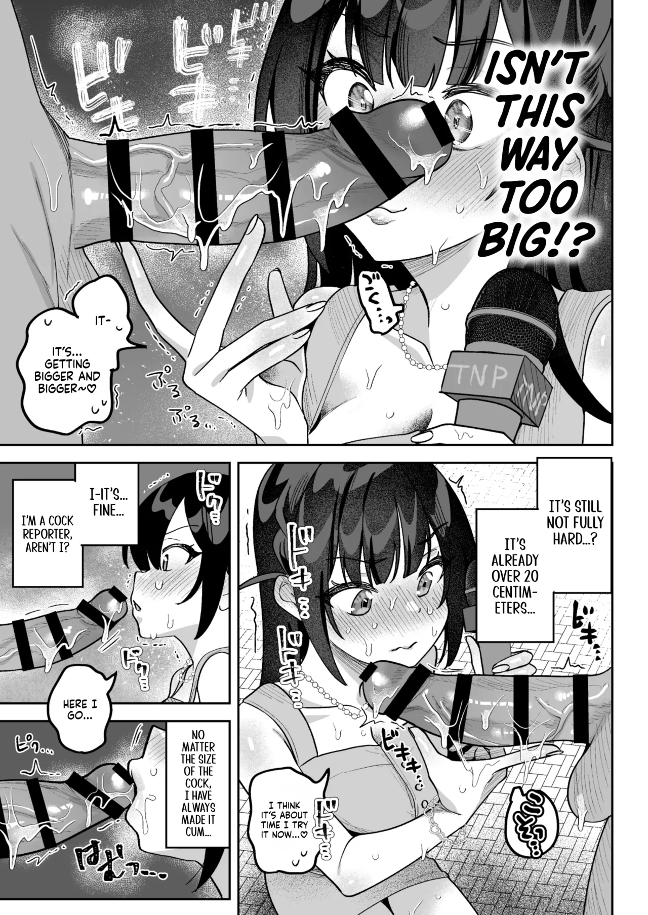Ochinpo Gourmet Reporter Mue-chan | Mue-Chan, Penis Gourmet Reporter - Page 40