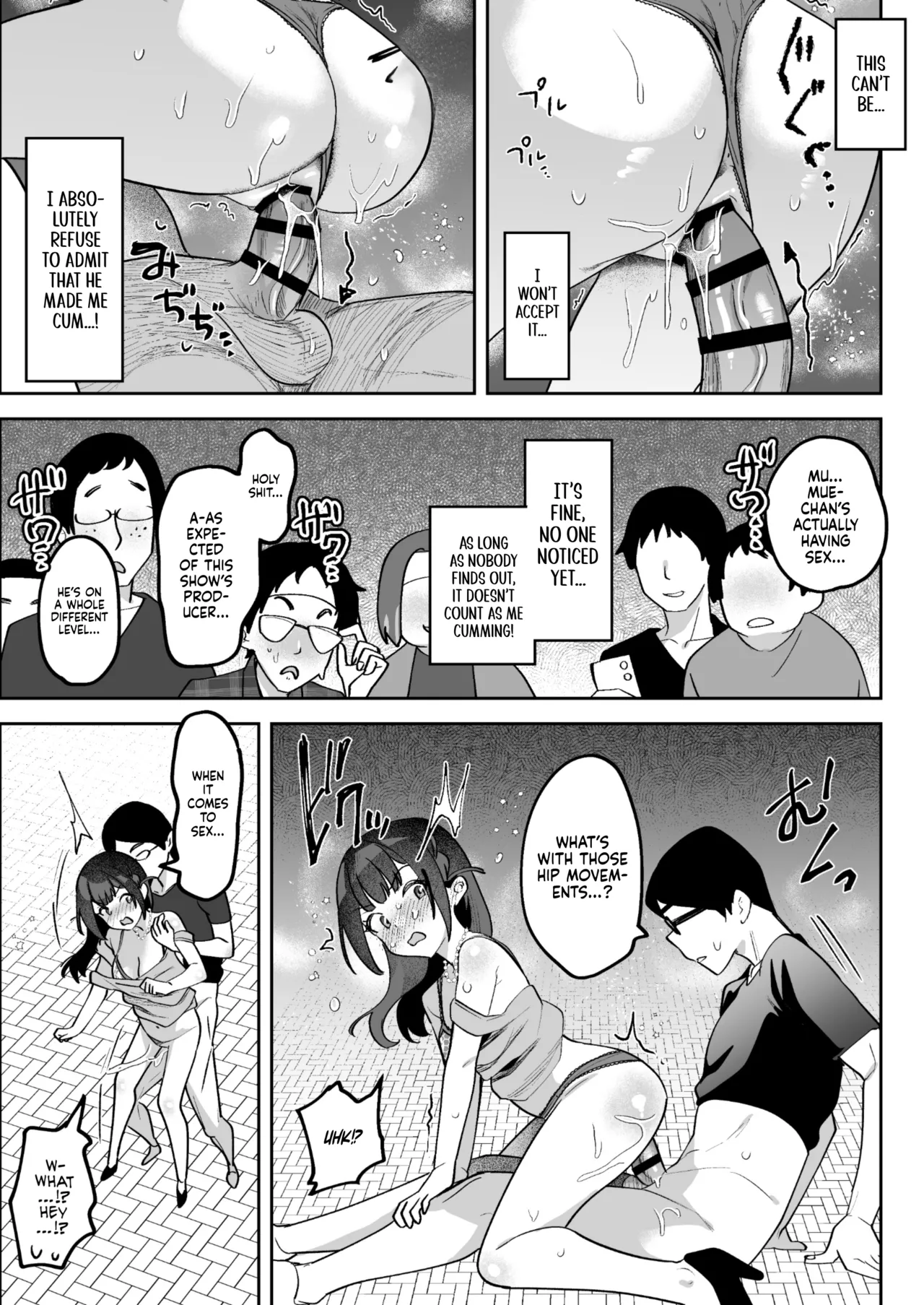 Ochinpo Gourmet Reporter Mue-chan | Mue-Chan, Penis Gourmet Reporter - Page 62