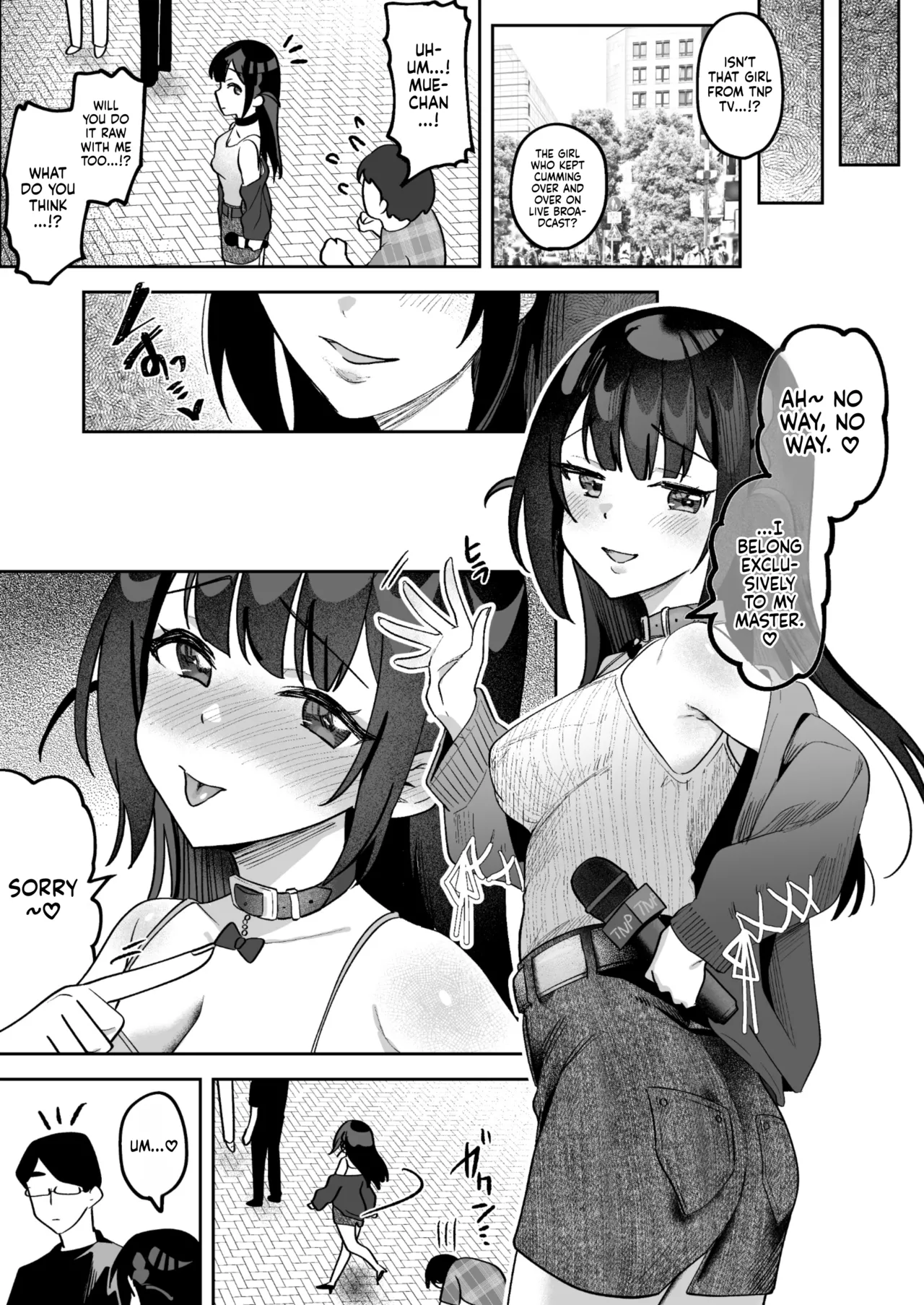 Ochinpo Gourmet Reporter Mue-chan | Mue-Chan, Penis Gourmet Reporter - Page 86
