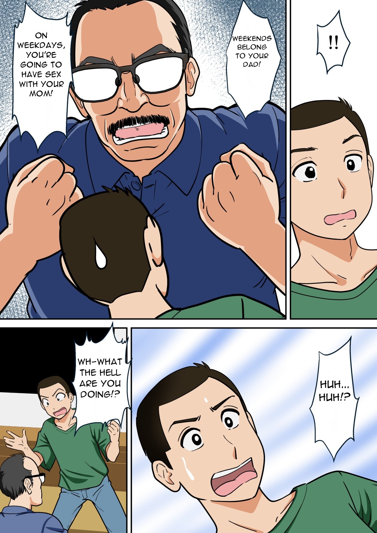 Arafo-Kaachan no Ninkatsu! Donichi wa chichi to! Heijitsu wa Musuko to! - A Mom in Her 40s Tries to Conceive! Weekends with Dad... - Page 11