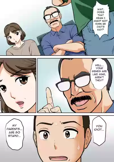 Arafo-Kaachan no Ninkatsu! Donichi wa chichi to! Heijitsu wa Musuko to! - A Mom in Her 40s Tries to Conceive! Weekends with Dad... - Page 12